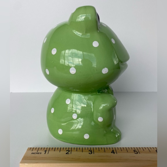 Lucky Frog Coin Bank - Picture 3 of 7
